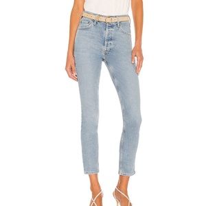 agolde Nico High Rise Slim Jean